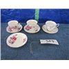 Image 1 : Lot of assorted tea cups and saucers