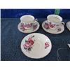 Image 3 : Lot of assorted tea cups and saucers