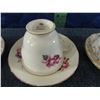 Image 7 : Lot of assorted tea cups and saucers