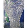 Image 7 : Lot of three various crystal vases