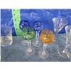 Image 4 : Collection of assorted crystal glasses