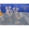 Image 5 : Collection of assorted crystal glasses