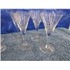 Image 6 : Collection of assorted crystal glasses