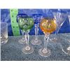 Image 7 : Collection of assorted crystal glasses