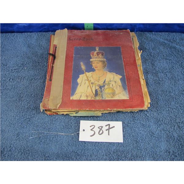 Royalty scrapbook And other clippings