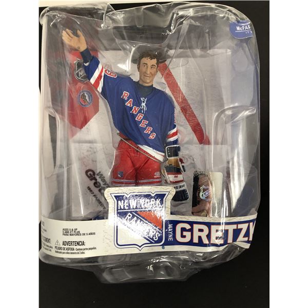 McFARLANE Wayne Gretzky NY Rangers
