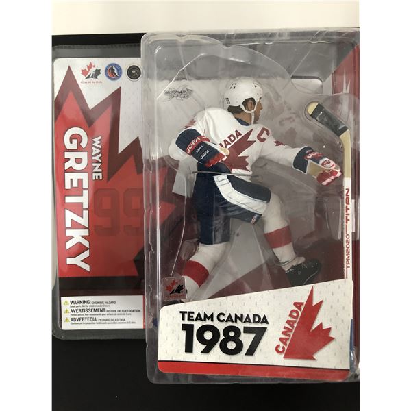 McFARLANE Wayne Gretzky '87 Canada Cup