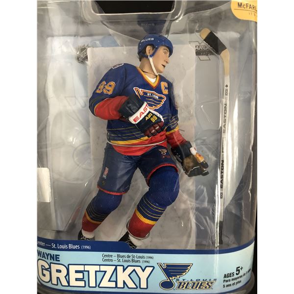 McFARLANE Wayne Gretzky Blues
