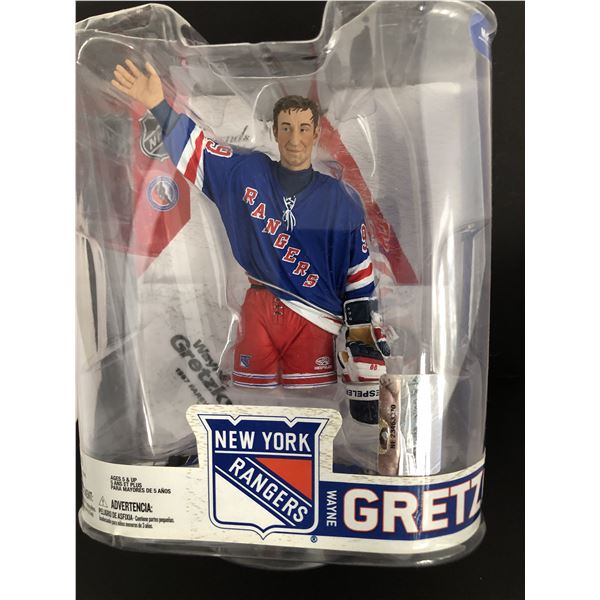 McFARLANE Wayne Gretzky NY Rangers