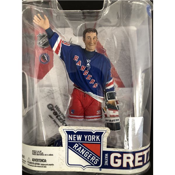 McFARLANE Wayne Gretzky NY Rangers
