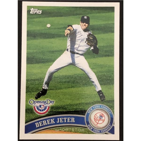 2011 TOPPS Derek Jeter (HOF)