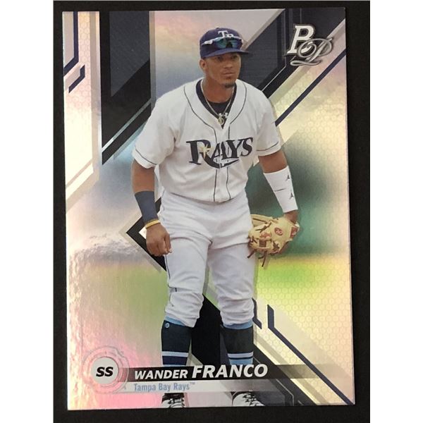 2019 BOWMAN PLATINUM Wander Franco (RC)