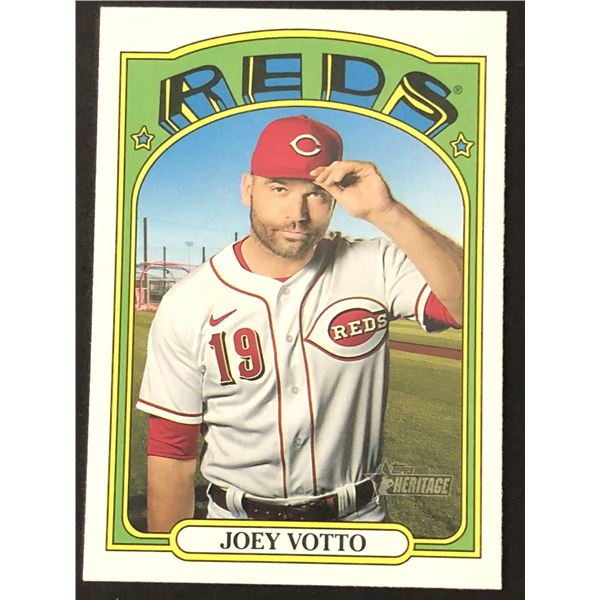 2021 TOPPS HERITAGE Joey Votto