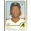 Image 1 : 2022 TOPPS HERITAGE Oneil Cruz RC