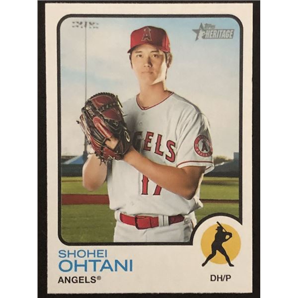 2022 TOPPS HERITAGE Shohei Ohtani