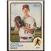 Image 1 : 2022 TOPPS HERITAGE Shohei Ohtani