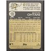 Image 2 : 2022 TOPPS HERITAGE Shohei Ohtani