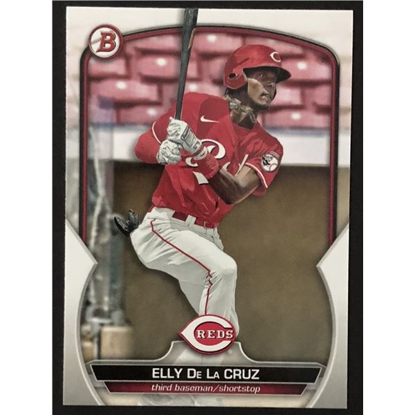 2023 BOWMAN Elly De La Cruz (RC)