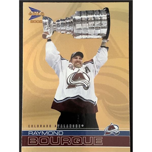 2001 PACIFIC McDONALD'S Ray Bourque (HOF)