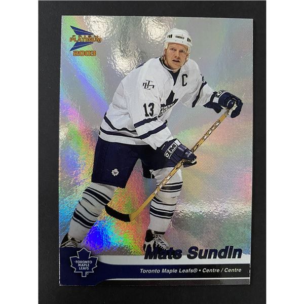 2002-03 PRISM McDONALD'S Mats Sundin (HOF)