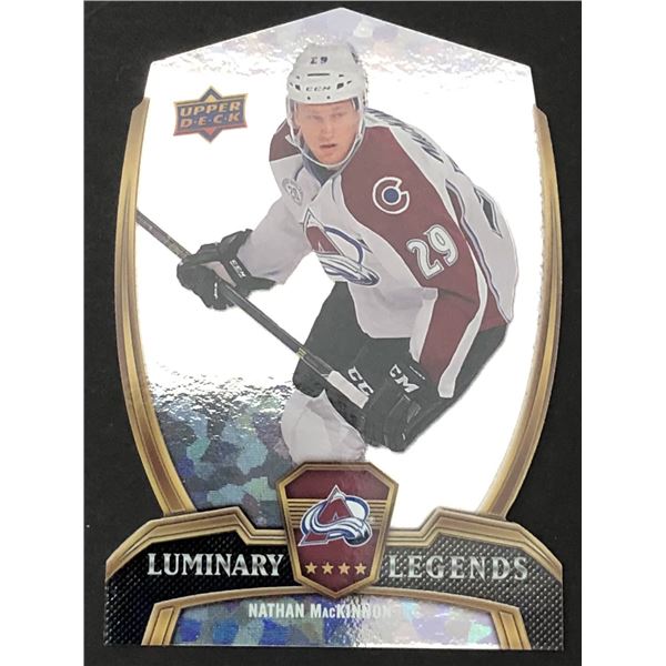 2016 UPPER DECK Nathan MacKinnon SP
