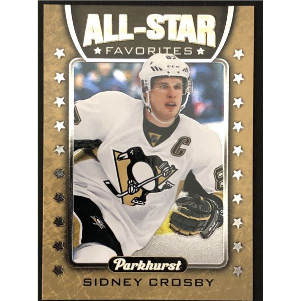2016-17 PARKHURST Sidney Crosby AS