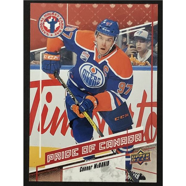 2016-17 UPPER DECK Connor McDavid