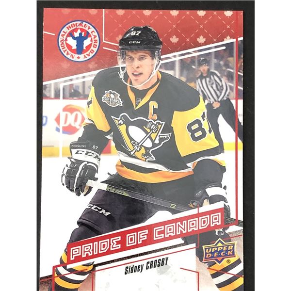 2016-17 UPPER DECK Sidney Crosby SP