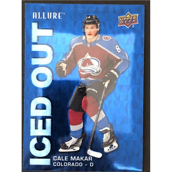 2019-20 UPPER DECK Cale Makar SP