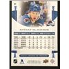 Image 2 : 2022-23 UPPER DECK ARTIFACTS Nathan MacKinnon