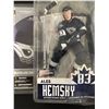 Image 1 : McFARLANE Ales Hemsky- autographed w/ COA