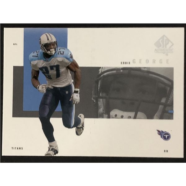 2001 UPPER DECK NFL SAMPLE CARD - Eddie George