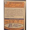 Image 2 : 1974-75 TOPPS Jim Rutherford (HOF)