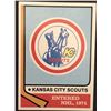 Image 1 : 1974-75 TOPPS Kansas City Scouts