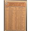 Image 2 : 1974-75 TOPPS Kansas City Scouts