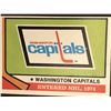 Image 1 : 1974-75 TOPPS Washington Capitals