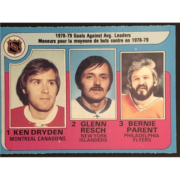 1979-80 O-PEE-CHEE Ken Dryden LL (HOF)