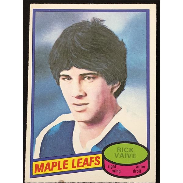 1980-81 O-PEE-CHEE Rick Vaive (RC)