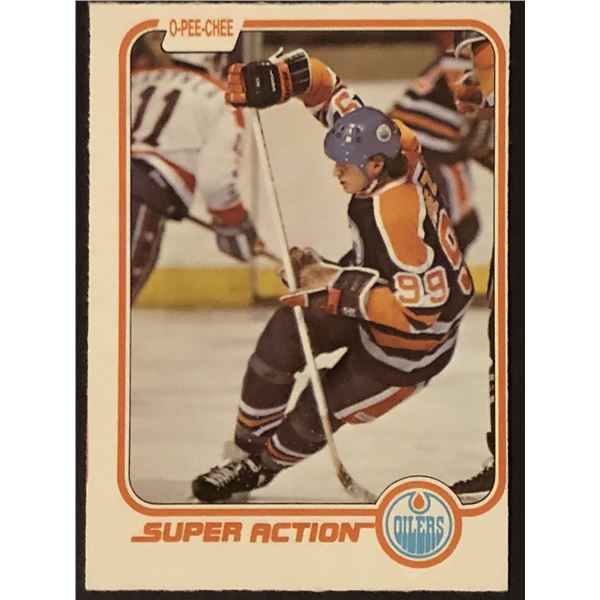 1981-82 O-PEE-CHEE Wayne Gretzky SP (HOF)