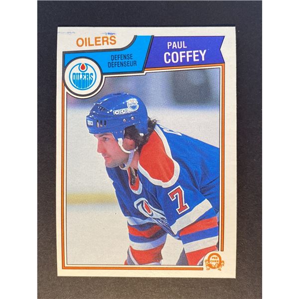 1983-84 O-PEE-CHEE Paul Coffey (HOF)