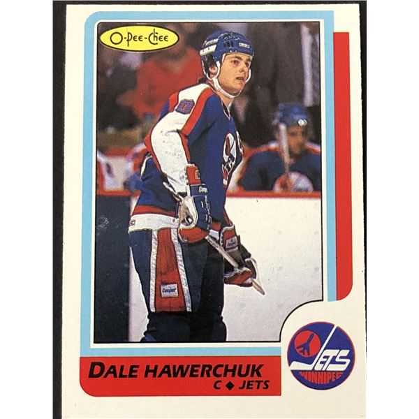 1986-87 O-PEE-CHEE Dale Hawerchuk (HOF)