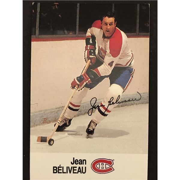 1989-90 ESSO Jean Beliveau (HOF)