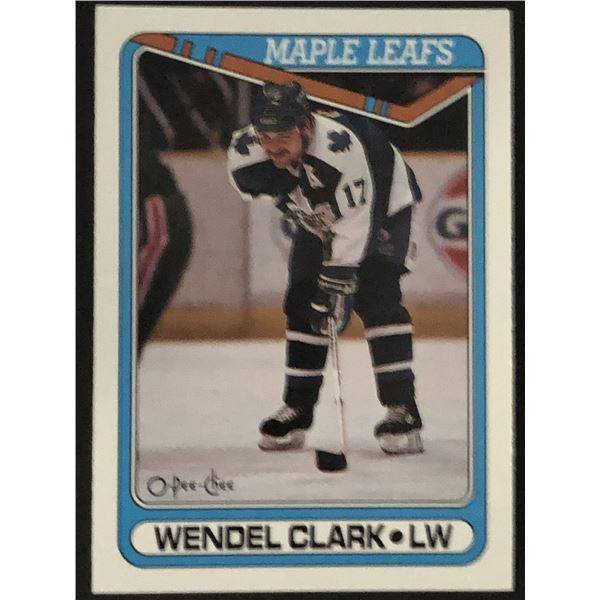 1990-91 O-PEE-CHEE Wendel Clark