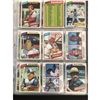Image 1 : 1980 TOPPS Baseball collection - over 100 assorted cards
