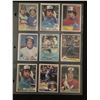 Image 1 : Gary Carter (HOF) collection - 9 cards