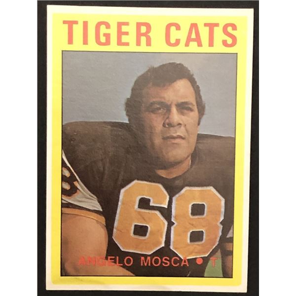 1972 O-PEE-CHEE CFL Angelo Mosca (HOF)