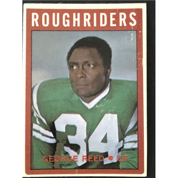 1972 O-PEE-CHEE George Reed (HOF)