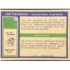 Image 2 : 1972 O-PEE-CHEE Joe Theismann (HOF)