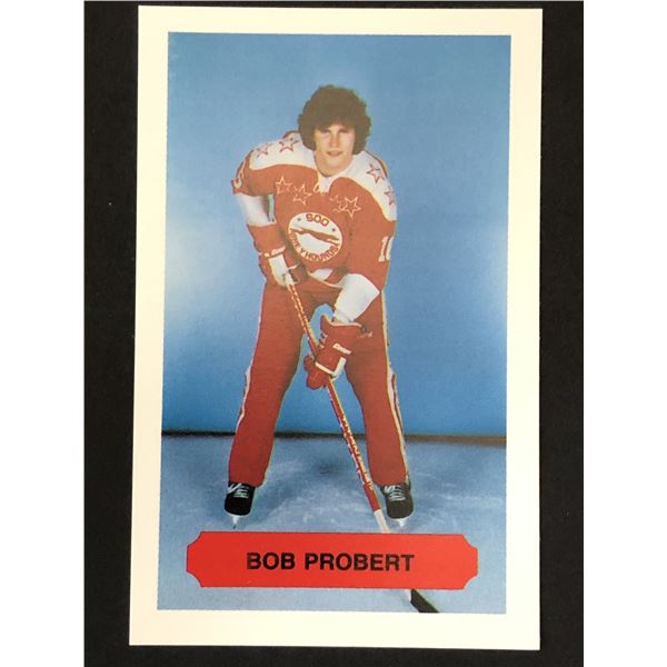 1982-83 Soo Greyhounds Bob Probert