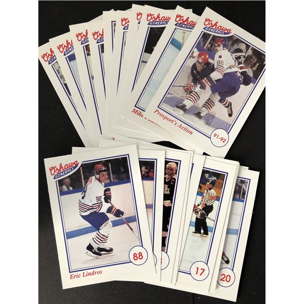 1991-92 Oshawa Generals team set